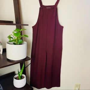 Overall Ribbed Jumpsuit szM